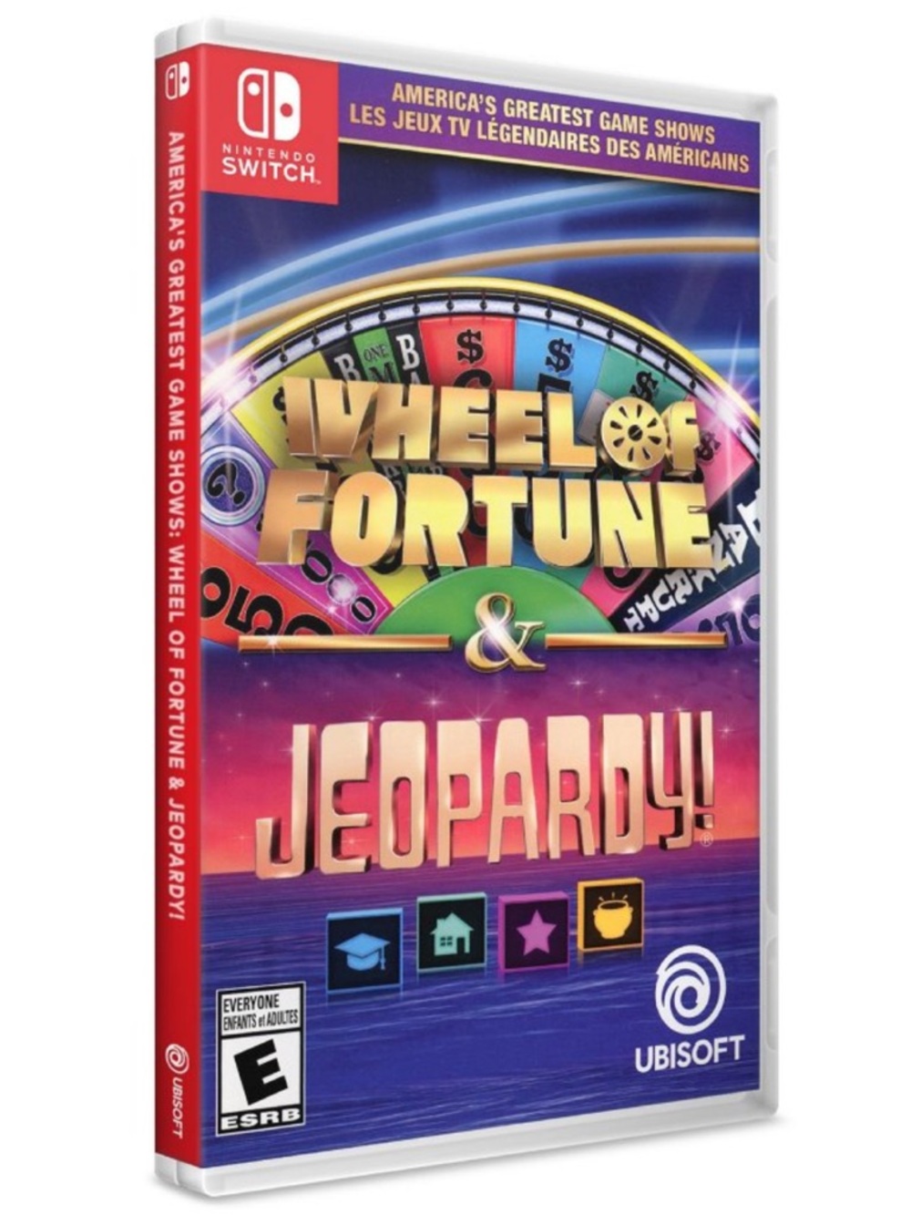 Nintendo Switch: Wheel of Fortune & Jeopardy